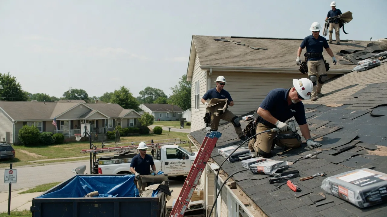 Roof Replacement in Scarbro, WV near me